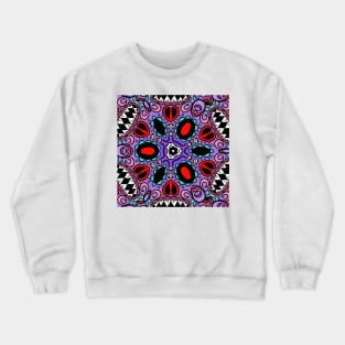 Mandala 2 Crewneck Sweatshirt